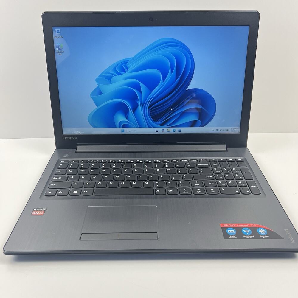 Lenovo Ideapad 310-15ABR 15.6" AMD A12-9700P Radeon R7 4GB RAM 1 TB HDD Win 11P